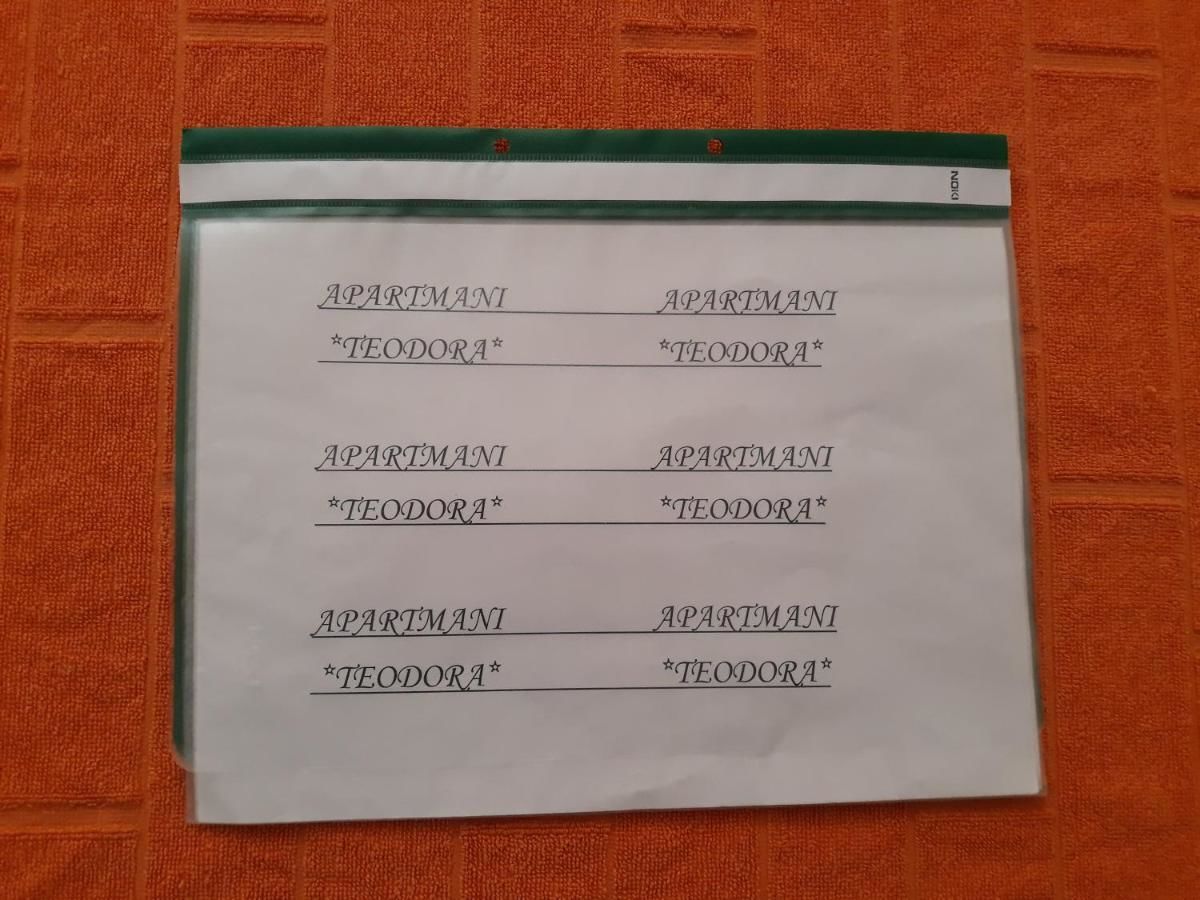 Апартаменты Apartments Teodora Obala Петровац-45