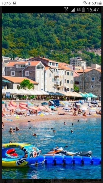 Апартаменты Apartments Teodora Obala Петровац-91