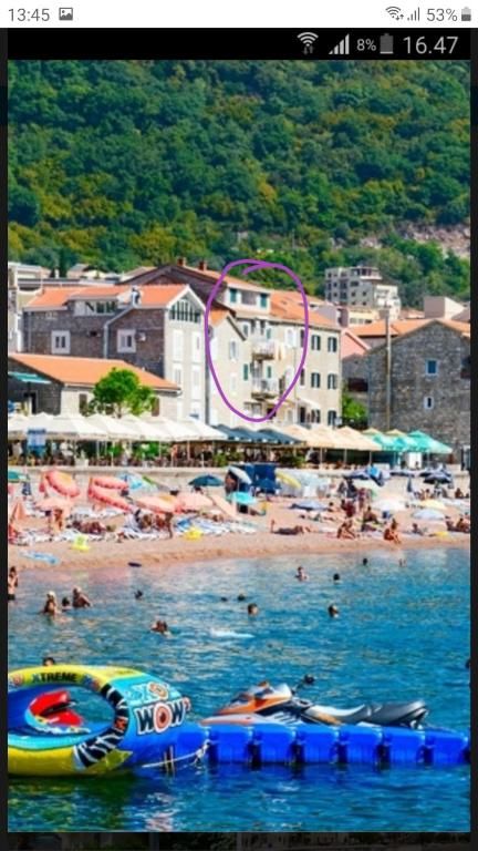 Апартаменты Apartments Teodora Obala Петровац-93