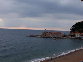 Апартаменты Apartments Teodora Obala Петровац Стандартный номер-студио-13