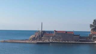 Апартаменты Apartments Teodora Obala Петровац Номер-студио с видом на море-33