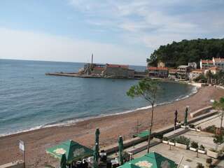 Апартаменты Apartments Teodora Obala Петровац Номер-студио с видом на море-49