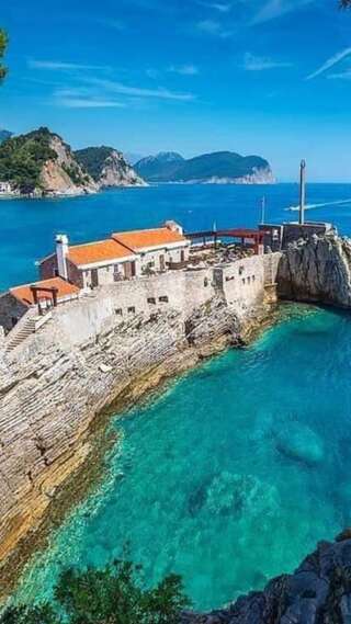 Апартаменты Apartments Teodora Obala Петровац Номер-студио с видом на море-53