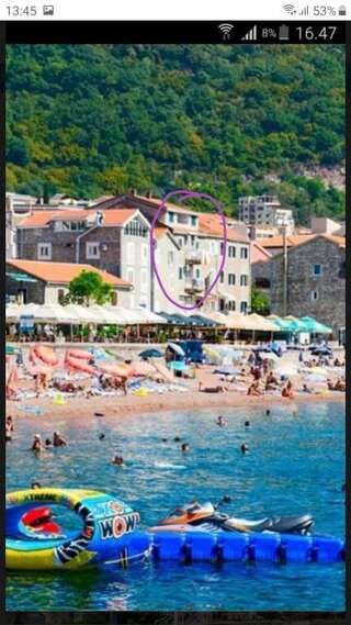 Апартаменты Apartments Teodora Obala Петровац Номер-студио с видом на море-61